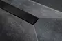 Душевой лоток «Pestan» Confluo Frameless Line 850 13701322 боковой выпуск матовый черный/под плитку , фотография №3