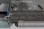 Душевой лоток «Pestan» Confluo Frameless Line 850 13701322 боковой выпуск матовый черный/под плитку , изображение №8