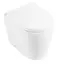 Приставной унитаз безободковый «Belbagno» Marino BB105CBR белый (BB865SC) с сиденьем дюропласт с микролифтом, фото №1