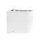Приставной унитаз безободковый «Belbagno» Marino BB105CBR белый (BB2111SC) с сиденьем дюропласт с микролифтом, изображение №4