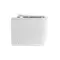 Приставной унитаз безободковый «Belbagno» Prado BB10150CB белый (BB10150SC) с сиденьем дюропласт с микролифтом, фото №5