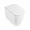 Приставной унитаз безободковый «Belbagno» Prado BB10150CB белый (BB10150SC) с сиденьем дюропласт с микролифтом, фотография №7