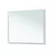 Зеркало «Aquanet» Гласс 120 с подсветкой белый глянец, картинка №2