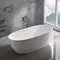 Ванна акриловая «Vincea» VBT-405-1700 170/80 с ножками с сифоном белая, картинка №2