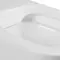 Подвесной унитаз безободковый «Vincea» Idea VT1-33 белый с сиденьем дюропласт с микролифтом белое, изображение №4