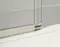 Шторка на ванну стеклянная «Vincea» VSB-1E100CGB тонированная/чёрная универсальная, картинка №2