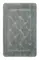 Коврик для ванной «Fixsen» Link FX-5002K 80/50 резина, микрофибра серый, фото №1