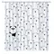 Штора для ванной «Fixsen» Panda FX-2501 180/200 белая/рисунок, фото №1