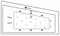Гидромассажная ванна акриловая «Excellent» Sfera Slim 170/100 Ultra с каркасом с сифоном белая/хром правая, картинка №2