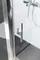 Душевая дверь «Allen Brau» Priority 90/200 прозрачная/хром универсальная, изображение №4