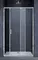 Душевая дверь «Vincea» Alpha VDS-3AL120CL 120/190 прозрачная/хром универсальная, фото №1