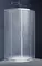 Душевой угол-ограждение «Vincea» Alpha VSQ-3AL900MT 90/90 матовый/хром четверть круга без поддона, фото №1
