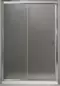 Душевая дверь «Belbagno» UNO-195-BF-1-155-P-Cr 155/195 матовая/хром универсальная, фото №1
