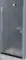 Душевая дверь «Belbagno» UNO-B-1-60-P-Cr 60/190 матовая/хром универсальная, фото №1
