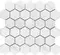 Мозаика «StarMosaic» Hexagon small Matt (PMMT83017) 27,8x26,5 С0003709 Carrara, фото №1