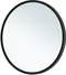 Зеркало «Allen Brau» Infinity 80 с подсветкой чёрное, фотография №3