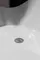 Ванна акриловая «Allen Brau» Priority 3 170/78 (291972) с ножками с сифоном белая/антрацит, фото №5