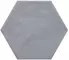 Настенная плитка «Cifre Ceramica» Kane Hexagon 18x16  Grey, фото №1