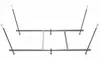 Каркас под ванну «Aquatek» Лугано, Либерти 160 , фото №1