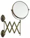 Косметическое зеркало «Hayta» Classic Bronze 13992/BRONZE на стену бронза, фото №1