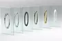Душевая дверь «Vegas Glass» E2P Lux 90/199,5 бронза/глянцевое золото универсальная, картинка №2