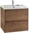 Мебель для ванной подвесная «Belbagno» Kraft-39 50 Rovere Tabacco, картинка №2