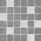 Настенная мозаика «Laparet» Stream 29,7x29,7 х9999287122 микс серый, картинка №2