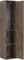Пенал «Aquanet»  Lino (Flat) 35 подвесной дуб Веллингтон универсальный, фото №5