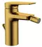 Смеситель для биде «WasserKRAFT» Aisch 5506 с донным клапаном матовое золото, фото №1