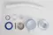 Душевой поддон «Aquanet» HX515  90/90 средний акриловый четверть круга белый с сифоном, фотография №7