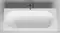 Ванна из литьевого мрамора «Salini» Ornella Kit 170/80 S-Sense с ножками с сифоном белая матовая, фотография №3
