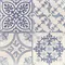 Напольный декор «Realonda Ceramica» Skyros 44,2x44,2 00000016007 blanco, фото №1