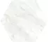 Напольная плитка «ITT Ceramic» Volakas Hexa Matt. 26,7x23,2 00000016248 белый, фото №1