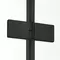 Душевой угол-ограждение «New Trendy» New Soleo 2D Black  100/80 прозрачный/чёрный матовый прямоугольный без поддона универсальный , фотография №3