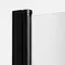 Душевой угол-ограждение «New Trendy» New Soleo Black 100/120 прозрачный/чёрный матовый прямоугольный без поддона левый , изображение №4