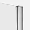 Душевой угол-ограждение «New Trendy» Prime Chrome 100/90 прозрачный/хром прямоугольный без поддона правый , фотография №3