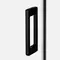 Душевой угол-ограждение «New Trendy» Prime Black 100/90 прозрачный/чёрный матовый прямоугольный без поддона правый , картинка №2