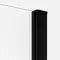 Душевой угол-ограждение «New Trendy» Prime Black 100/90 прозрачный/чёрный матовый прямоугольный без поддона правый , фотография №3