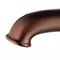 Смеситель для раковины «Swedbe» Terracotta 2548 тёмная бронза, изображение №4