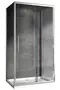 Душевой угол-ограждение «Abber» Schwarzer Diamant AG30120H-S70-S70 120/70 прямоугольный прозрачный/хром без поддона, фото №1