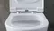 Сиденье для унитаза «Allen Brau» Priority 4.31004.20 дюропласт с микролифтом белое, фотография №7