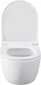 Подвесной унитаз безободковый «Allen Brau» Priority 4.31001.20/4.31004.20 белый с сиденьем дюропласт с микролифтом белое, изображение №8