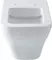 Подвесной унитаз безободковый «Allen Brau» Infinity 4.21011.20/4.21013.20 белый с сиденьем дюропласт с микролифтом белое, картинка №2