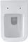Подвесной унитаз безободковый «Allen Brau» Infinity 4.21011.20/4.21013.20 белый с сиденьем дюропласт с микролифтом белое, изображение №4
