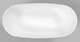 Ванна из искусственного камня «Whitecross» Onyx D 160/75 белая матовая, картинка №2