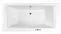 Гидромассажная ванна акриловая «Whitecross» Savia Duo 170/80 Smart с каркасом с сифоном белая/бронза, фото №1