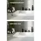Гидромассажная ванна акриловая «Whitecross» Wave Slim 160/70 Relax с каркасом с сифоном белая/бронза, картинка №2