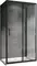 Душевой угол-ограждение «Abber» Schwarzer Diamant AG30140B-S75B-S75B 140/75 прямоугольный прозрачный/чёрный без поддона, фото №1
