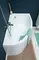 Ванна акриловая «Aquanet» Mia 140/80 с экраном с каркасом без сифона белая правая, фото №13