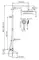 Душевая система «WasserKRAFT» A188.254.155.WM с термостатом белая матовая, фотография №3